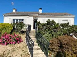 Chambre cosy RDC avec véranda, jardin privé et wifi, proche plage – Saint-Michel-Chef-Chef - FR-1-306-1256