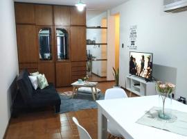 Departamento C&eacute;ntrico Ciudad Mendoza Belgrano y Aristides con cochera