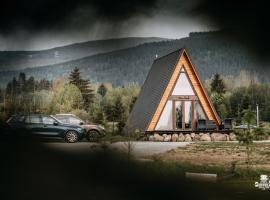 Transylvania Apartments, hotell sihtkohas Borzont
