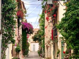 Maison Historique rue Vermeille Argeles sur mer, hotel di Argeles-sur-Mer