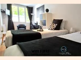 "Le Safari" - 2 lits - Au cœur du Vieux Tours