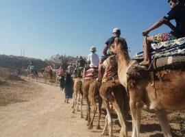 Kempings Agadir aourir maroc pilsētā Aurira