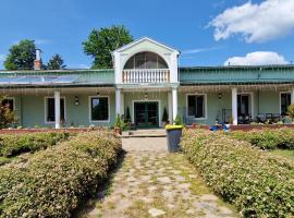 Agroturystyka Zielony Zakątek w Wiewiecku, farm stay in Wiewiecko