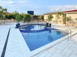 Nice Home In Nerezine With 2 Bedrooms, Jacuzzi And Outdoor Swimming Pool