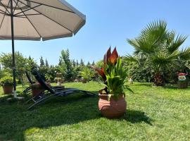 Olympus Sea View Apartment., hotel v destinaci Nea Kallikratia