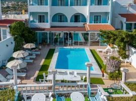 Mistral, hotel boutique em Souvala