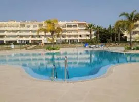 2 bedroom apartment overlooking Mediterranean, 2 outdoor pools