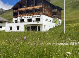 Hotel Bergalga: Am Bach şehrinde bir kayak merkezi