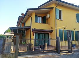 Villetta a Novagli, hotel para famílias em Carpenedolo