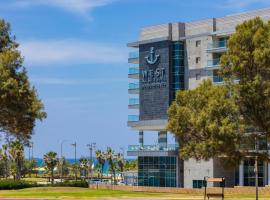West All Suites Hotel Ashdod, ubytování s možností vlastního stravování v destinaci Ašdod