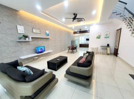 MODERN STYLISH 2STOREY HOUSE 8PAX@ALMA NEAR JUSCO，位于大山脚的酒店