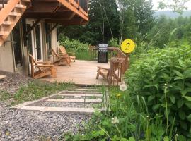 Chalets les chanterelles de Forillon, apartamento em L’Anse-au-Griffon