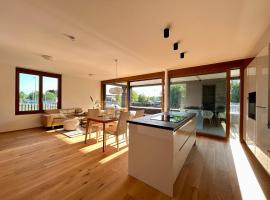 Seeparkvilla &ndash; Wohlf&uuml;hlen am See und im Gr&uuml;nen, resort de esqui em Bregenz