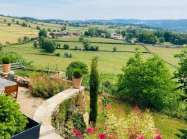 Mazille Les Trois Monts, povoljni hotel u gradu 'Mazille'