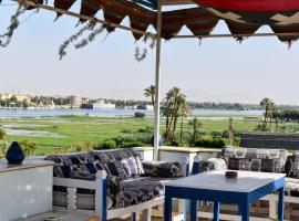 Villa Rebecca, cheap hotel in Luxor