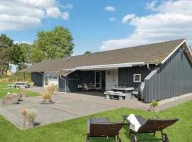 Gorgeous Home In Sams With Kitchen