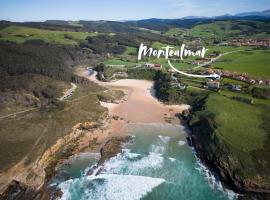 Montealmar - Natural Stays Somo, casă de vacanță din Galizano