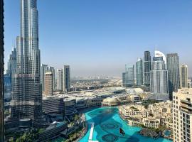 Lux BnB Opera Grand Burj Sea & Fountain View