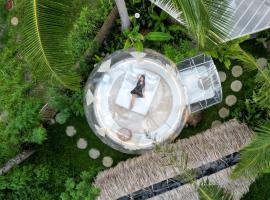 Bubble Siargao, luxury tent in General Luna