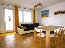 Apartament w centrum Kołobrzegu, nad rzeką