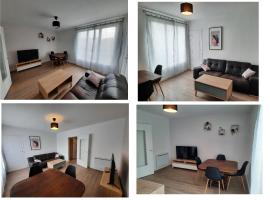 Chambre 3 dans colocation 75m2, hotel v destinaci Troyes