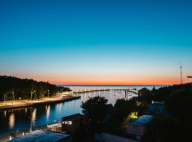 Art Boulevard, alquiler vacacional en la playa en Mrzeżyno