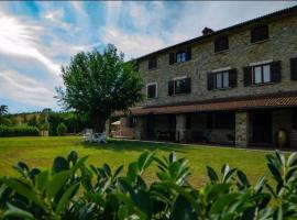 Cascina il gelso, hotel with parking in Mornese