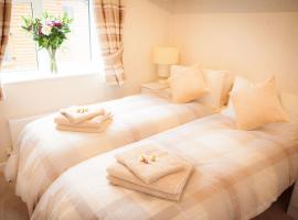 Strathearn Lodge, hotel con spa en Auchterarder