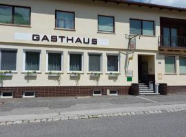 Gasthaus Teveli, familiehotell i Kroatisch Geresdorf