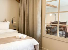 Le Baumann Concept: Appartement de Charme dans un Monument Historique