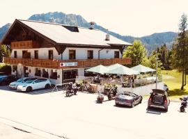 Nassfeld Frühstückspension Wulfenia da Livio, hotel in Passo Pramollo