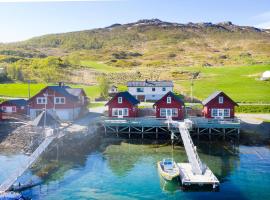 Maribell Sjøbuer AS, hotel en Tromsø