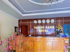 Khách sạn Ban Mê Xanh (Ban Me Xanh Hotel), spahotell i Buon Ma Thuot