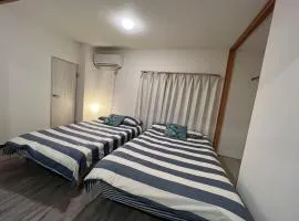 Large two separated rooms in one room