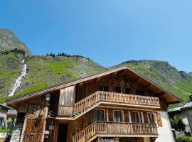 Appart. Champagny le haut / Domaine La Plagne, hotel v destinácii Champagny-en-Vanoise