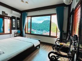 An Homestay-Super king size bed-Dunlopillo soft spring mattress-Vietnamese big breakfast, homestay sa Cat Ba