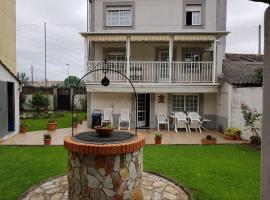 Mirador del castillo, hotel in Monforte de Lemos