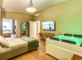 DOWNTOWN SRL - Croce di Malta Royale, hotel with hot tubs in La Spezia