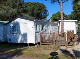 Mobile home camping Pedro, glamping site in Le Grau-dʼAgde