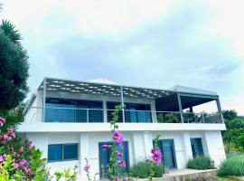 Luxury Villa set in Idyllic Cove, sunets, dolphins Nr Lefkada Villa Levanda – dom wakacyjny w mieście Amfilochia