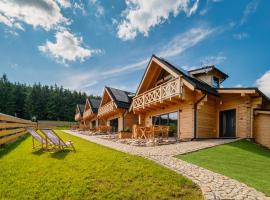 Domki Osada Zieleniec, hotel near T-bar ski lift Mieszko, Duszniki Zdrój