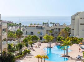 Luxuriöse Duplex Ferienwohnung in sehr ruhiger Wohnanlage mit Meerblick, apartamento en Palm-Mar