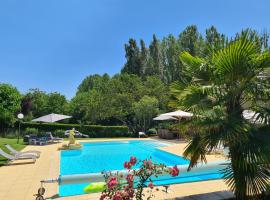 Le Malpas Woodpecker, hotel en Belvès