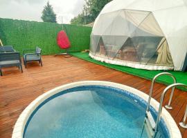 Green world glamping – ośrodek wypoczynkowy w mieście Sapanca