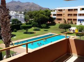 APARTAMENTO CON PISCINA EN MOJACAR PLAYA, hotel in Mojácar