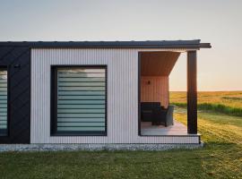 Modernes Tiny House -neu 2021-, hotel with parking in Uigendorf