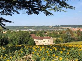 Le Domaine de Bella, B&B sihtkohas Dangé