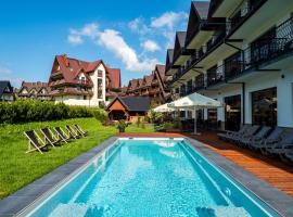 Hotel Paryski Art & Business, hotel in Zakopane