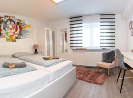 #3 bequemes Zimmer mit Pool und Garten, budgethotel i Memmingen