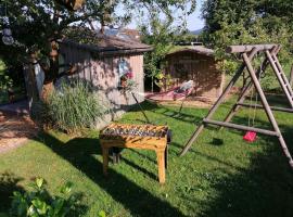 Glamping with a view, hotel a Smlednik